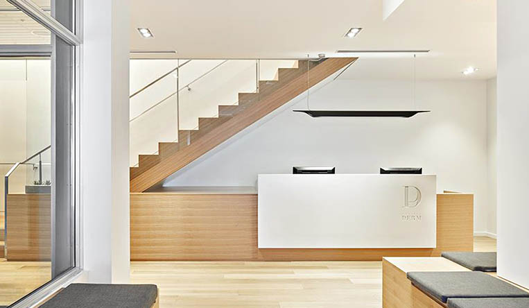 美容醫療護理中心設計