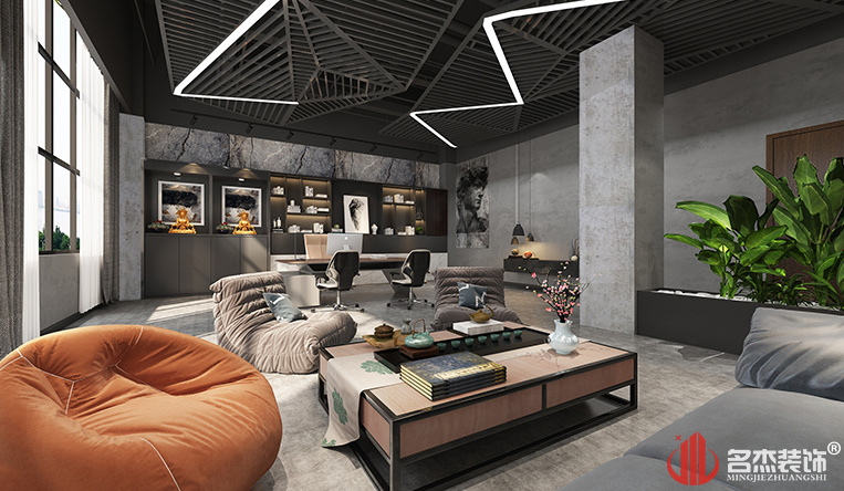 寫字樓裝修董事長室設(shè)計(jì)