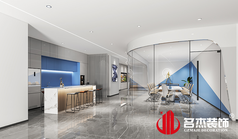 水吧臺裝修設計效果