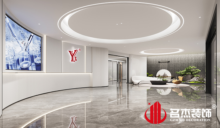 前臺裝修設(shè)計(jì)效果