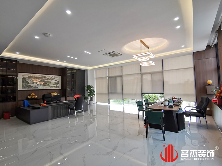 總經理室裝修實景效果