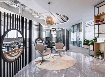 創新綠色空間的辦公裝修設計是怎樣打造——Novozymes