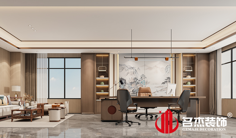 經理室裝修設計效果
