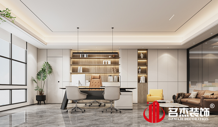 總裁室裝修設(shè)計效果