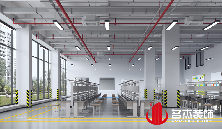 車間裝修設(shè)計效果