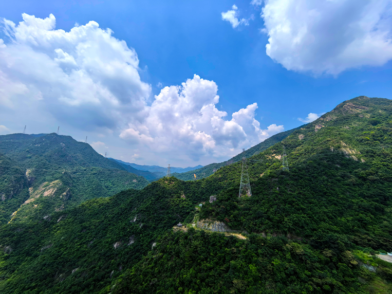 名杰裝飾旅游游記山頂風景
