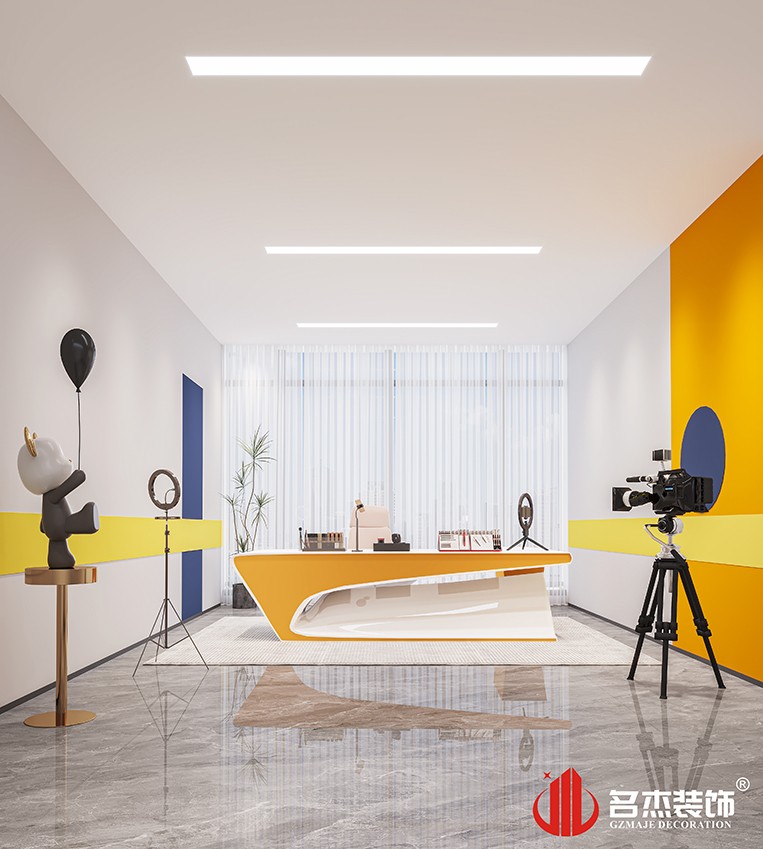 直播間裝修設(shè)計效果