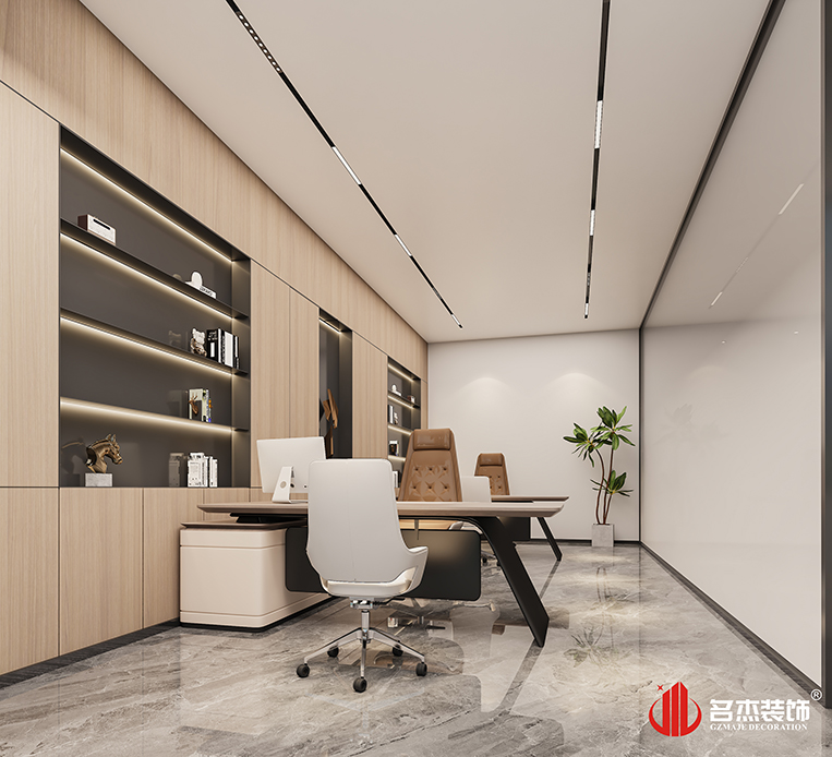財務(wù)室裝修設(shè)計效果