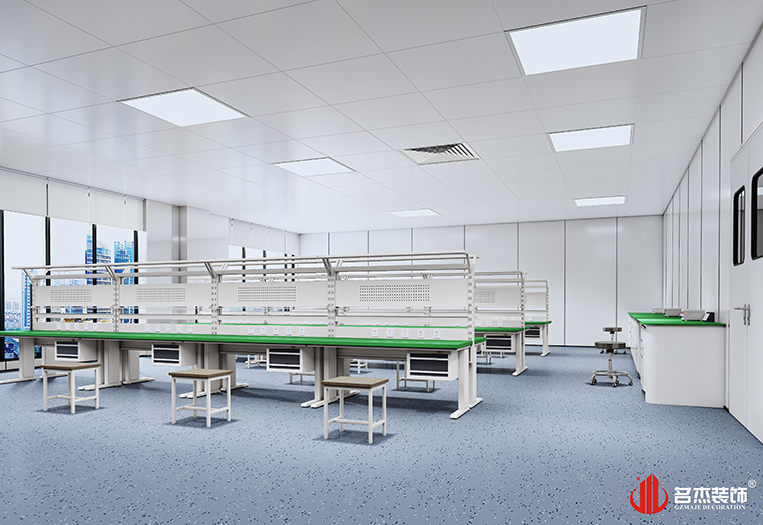 實驗室裝修設(shè)計效果