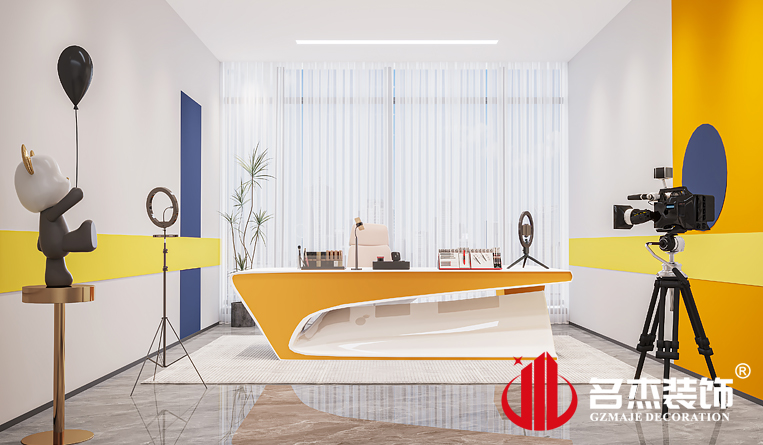 直播間裝修設(shè)計效果
