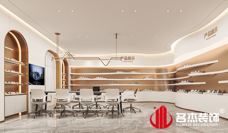 展廳裝修設(shè)計效果