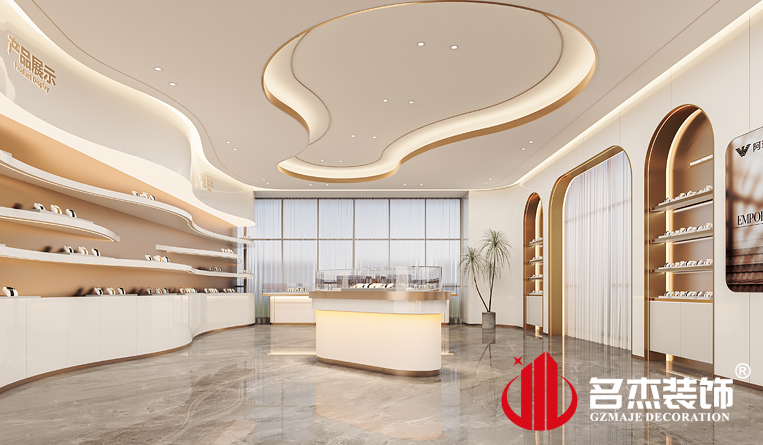 展廳裝修設(shè)計效果